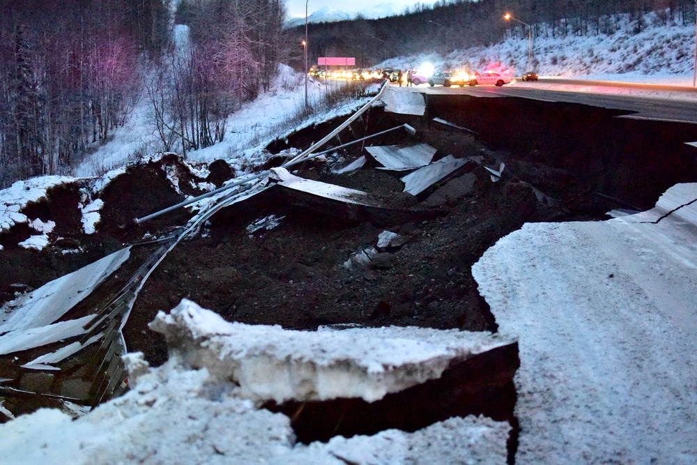 Alaska earthquake damage 11/30/2018