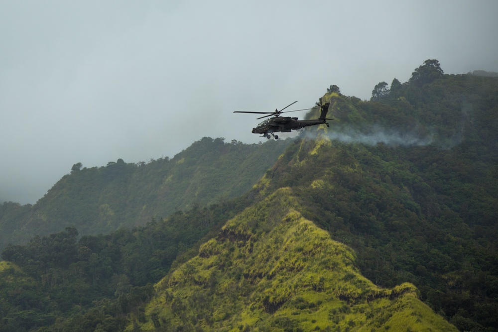 AH-64 Apache Aerial Gunnery Qualification