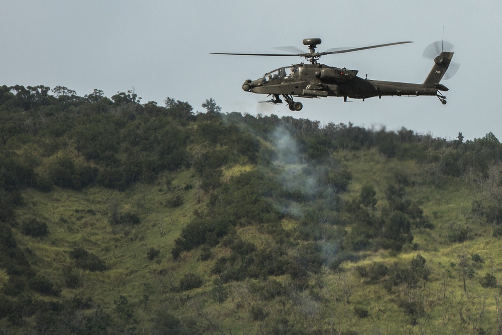 AH-64 Apache Aerial Gunnery Qualification