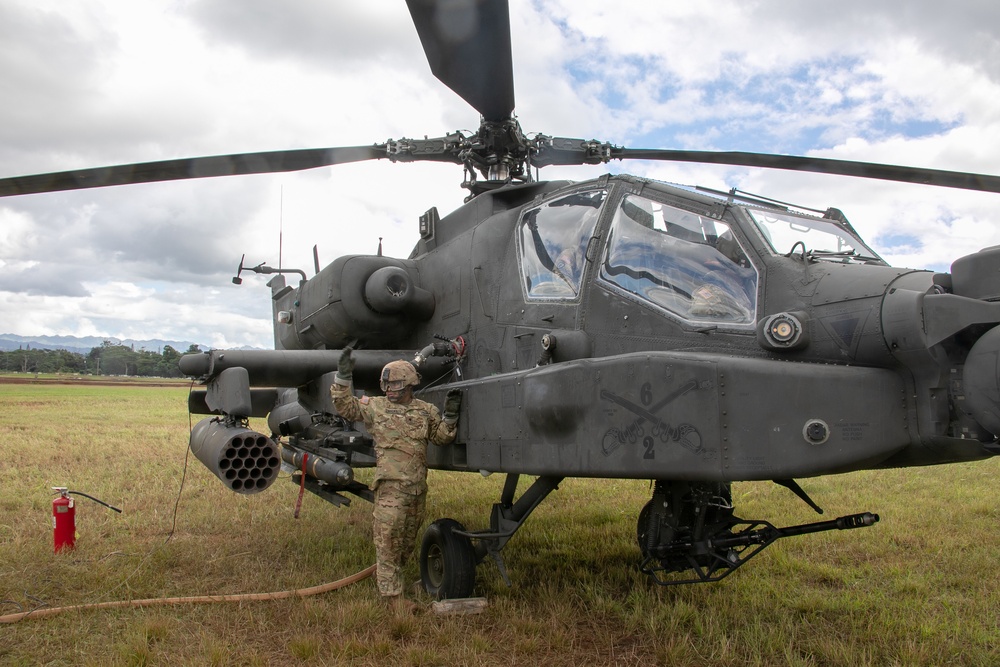 AH-64 Apache Aerial Gunnery Qualification