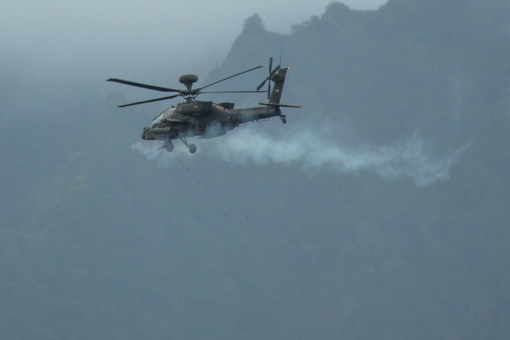 AH-64 Apache Aerial Gunnery Qualification