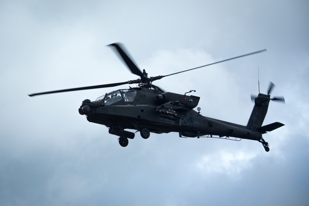 AH-64 Apache Aerial Gunnery Qualification