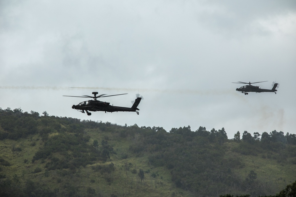 AH-64 Apache Aerial Gunnery Qualification