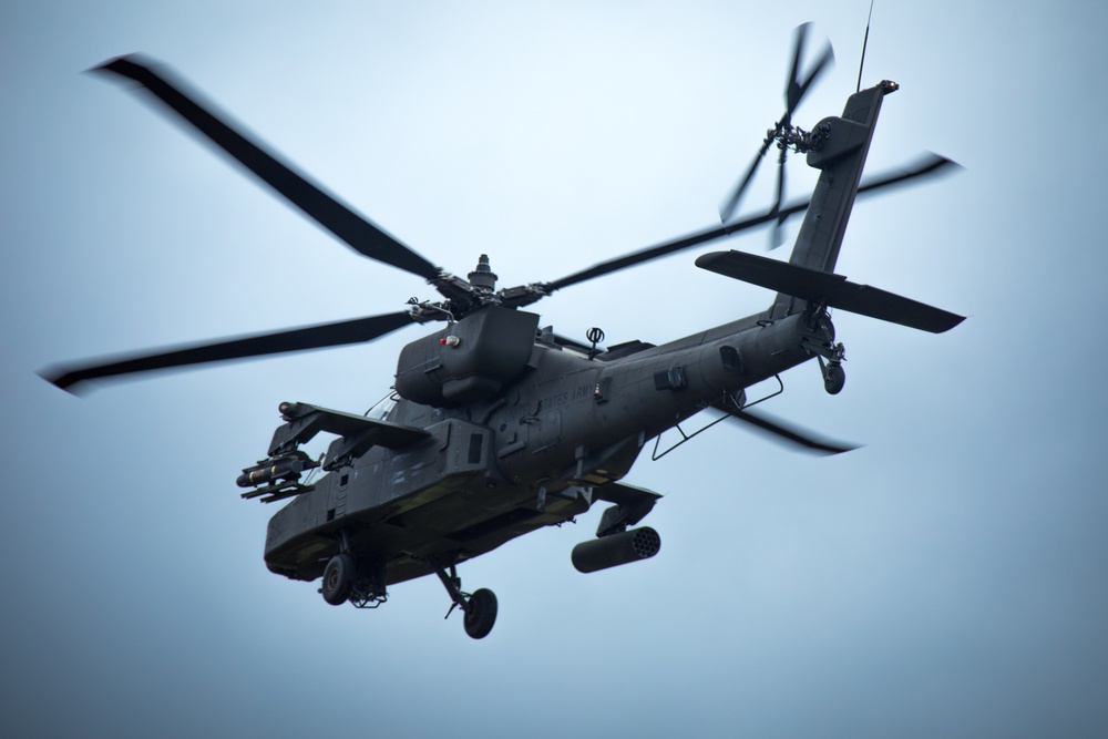 AH-64 Apache Aerial Gunnery Qualification