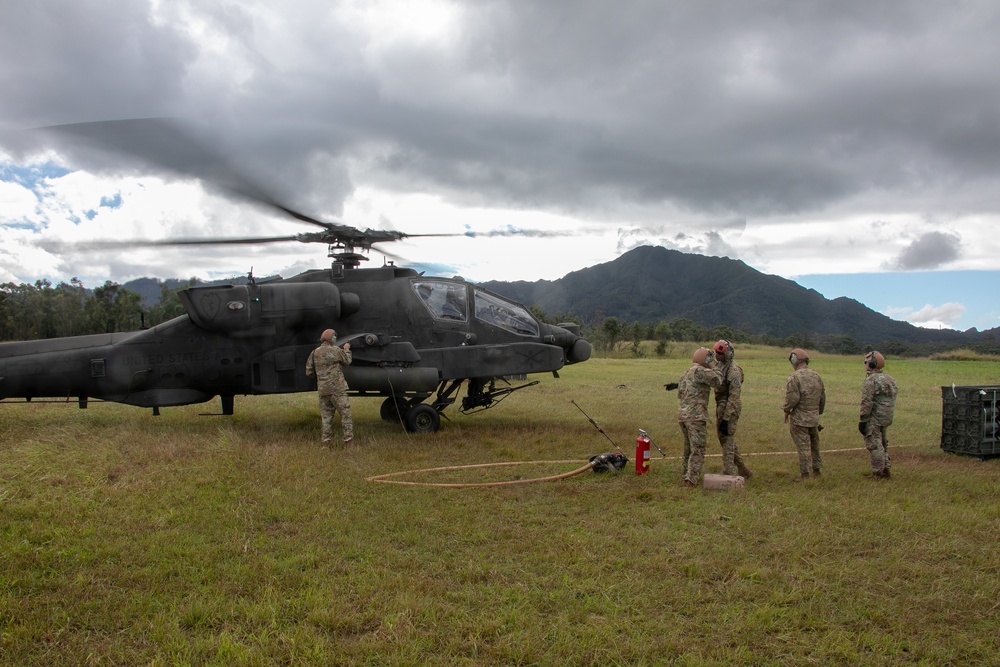 AH-64 Apache Aerial Gunnery Qualification