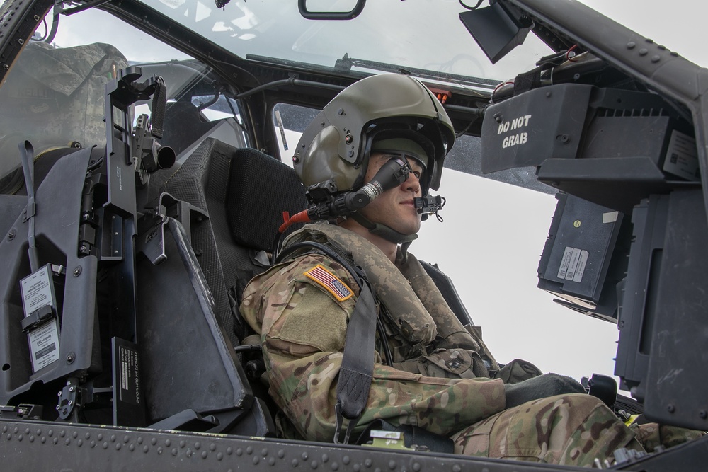 AH-64 Apache Aerial Gunnery Qualification