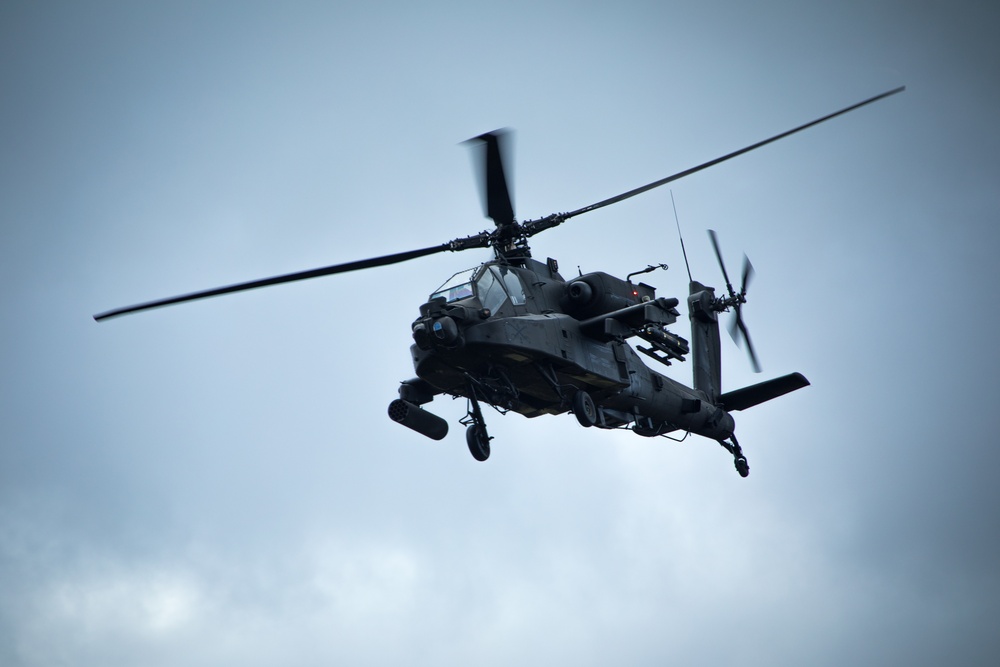 AH-64 Apache Aerial Gunnery Qualification