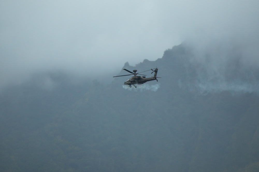 AH-64 Apache Aerial Gunnery Qualification