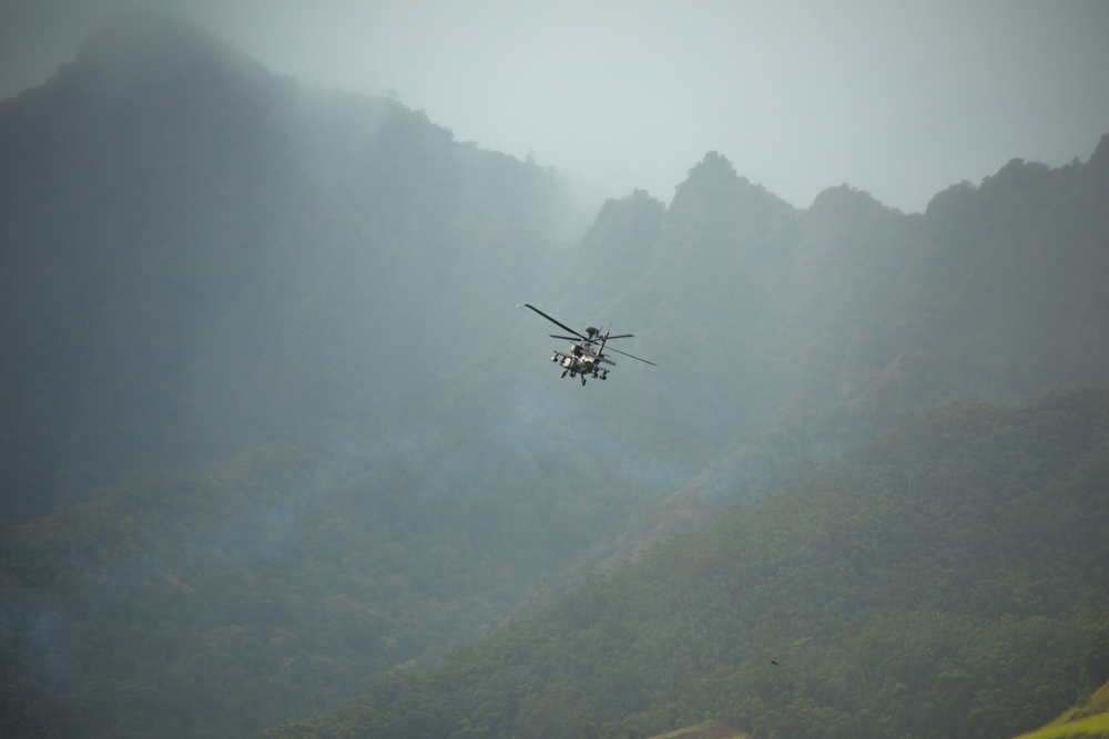 AH-64 Apache Aerial Gunnery Qualification