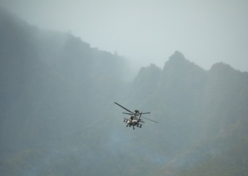 AH-64 Apache Aerial Gunnery Qualification
