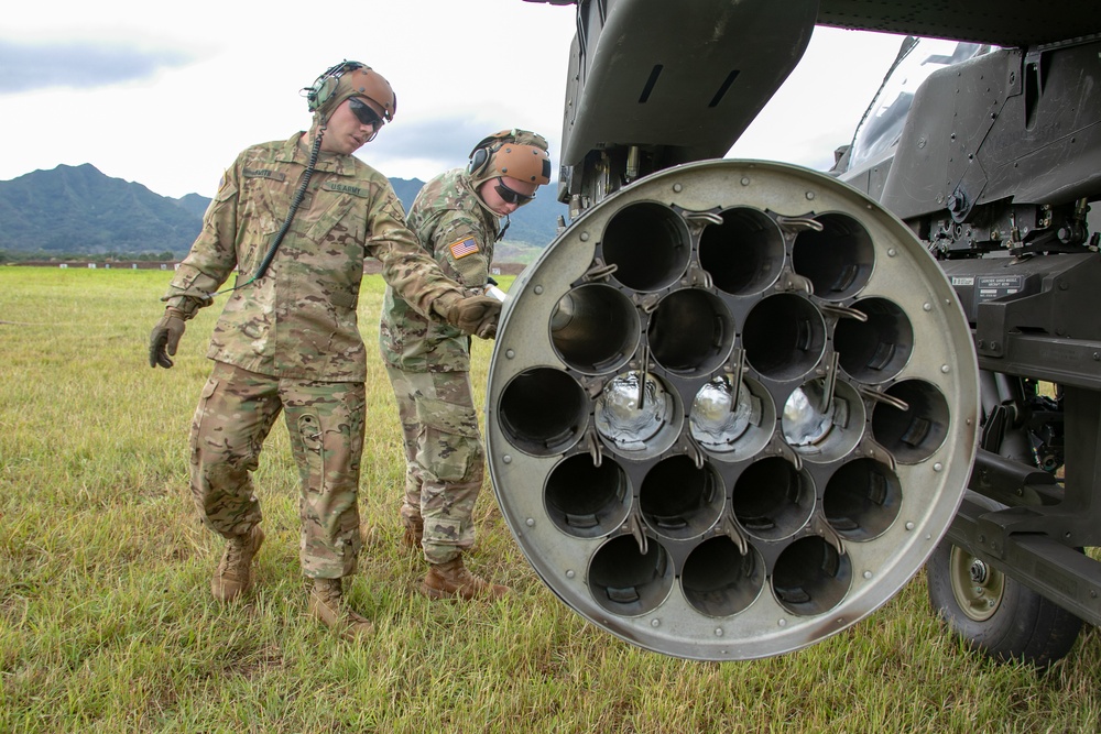 AH-64 Apache Aerial Gunnery Qualification