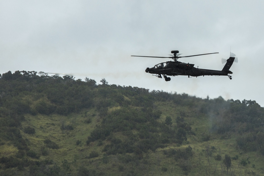 AH-64 Apache Aerial Gunnery Qualification