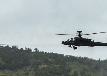 AH-64 Apache Aerial Gunnery Qualification