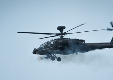 AH-64 Apache Aerial Gunnery Qualification