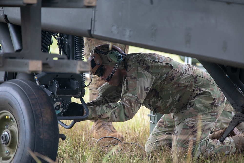 AH-64 Apache Aerial Gunnery Qualification