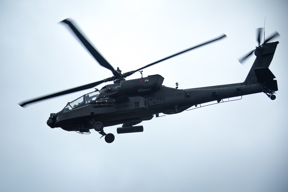 AH-64 Apache Aerial Gunnery Qualification