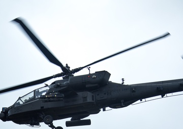 AH-64 Apache Aerial Gunnery Qualification