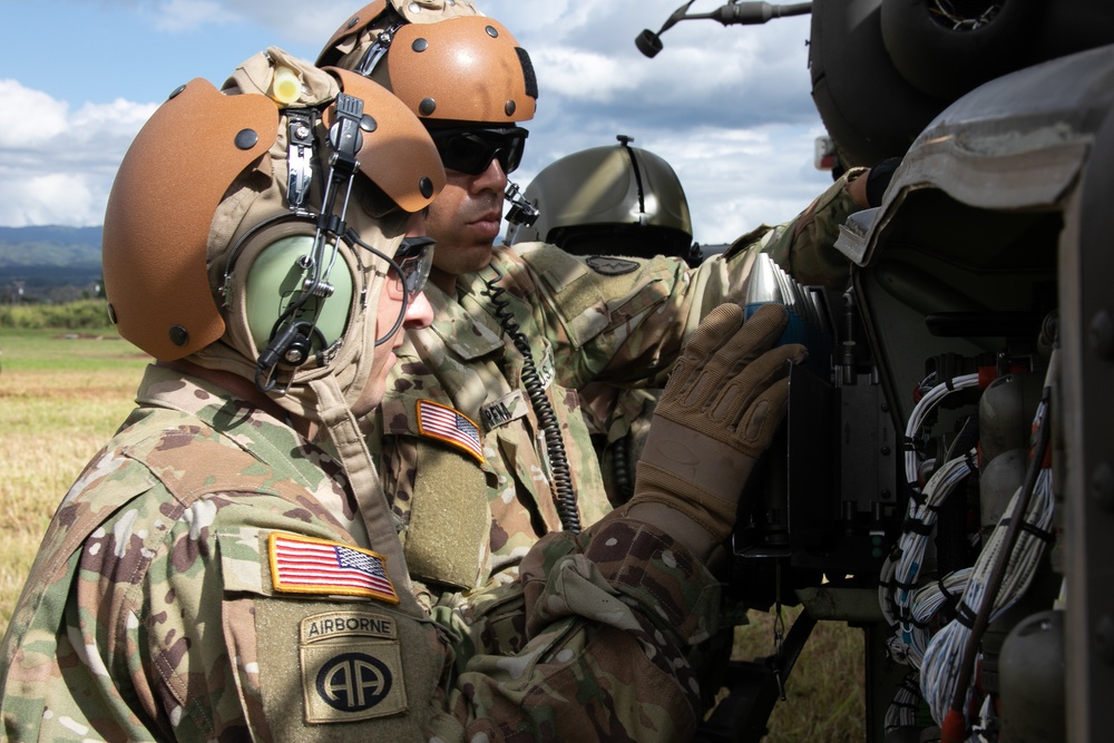 AH-64 Apache Aerial Gunnery Qualification