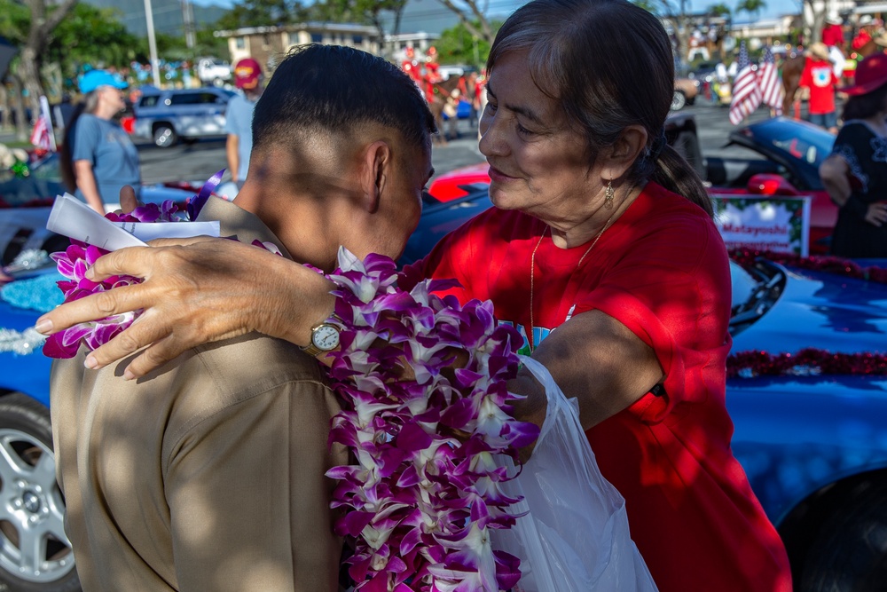 Kaneohe Christmas Parade