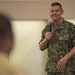 Chief of Navy Reserve Vice Adm. Luke McCollum Visits NOSC Pearl Harbor