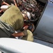 U.S. Marines Conduct Maintenance on a CH-53E