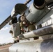 U.S. Marines Conduct Maintenance on a CH-53E