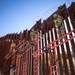 U.S. Army fortifies border wall east of the Port of Nogales
