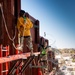 U.S. Army fortifies border wall east of the Port of Nogales