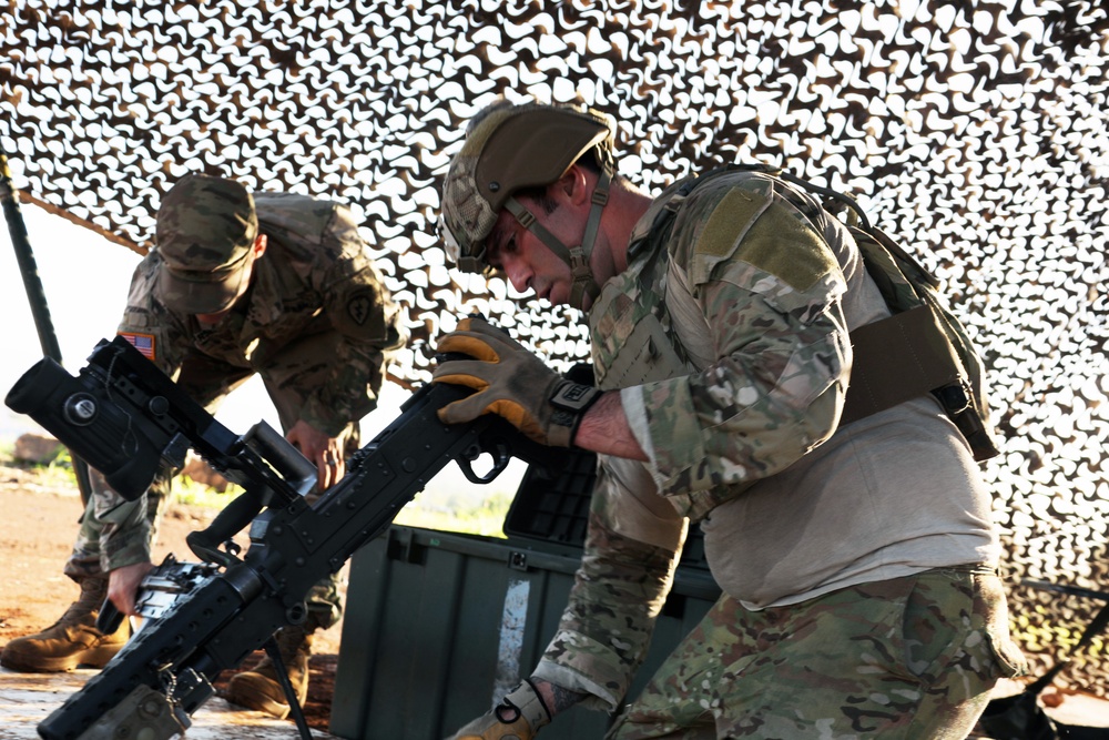 America's First Corps 2-Gun Sharpshooter Competition Day 1