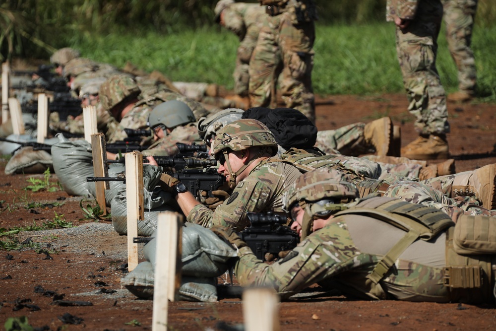 America's First Corps 2-Gun Sharpshooter Competition Day 1