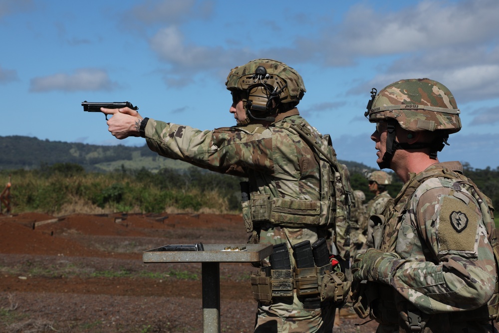 America's First Corps 2-Gun Sharpshooter Competition Day 1