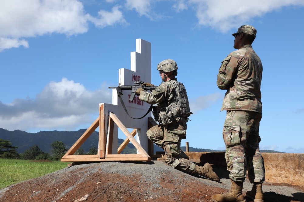 America's First Corps 2-Gun Sharpshooter Competition Day 1