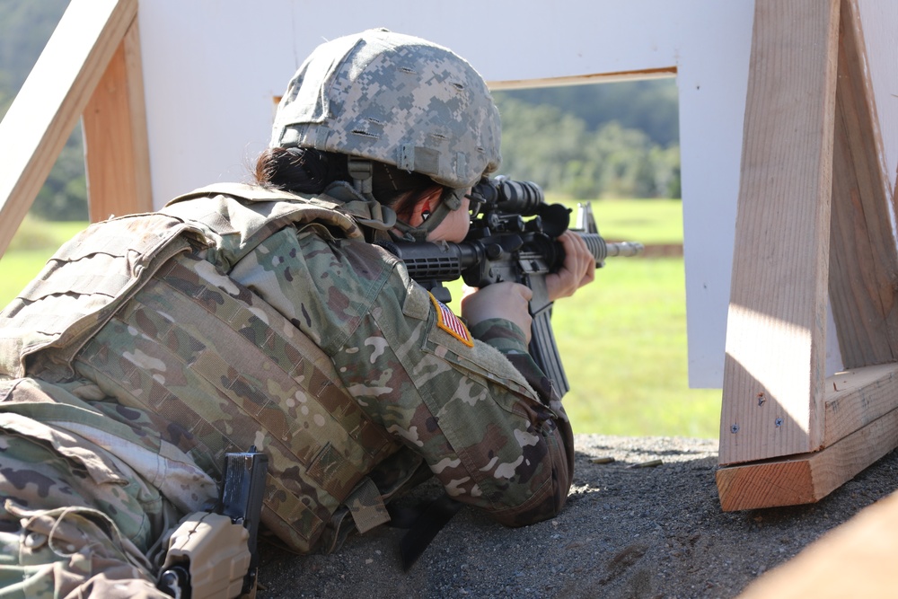 DVIDS - Images - America's First Corps 2-Gun Sharpshooter Competition ...