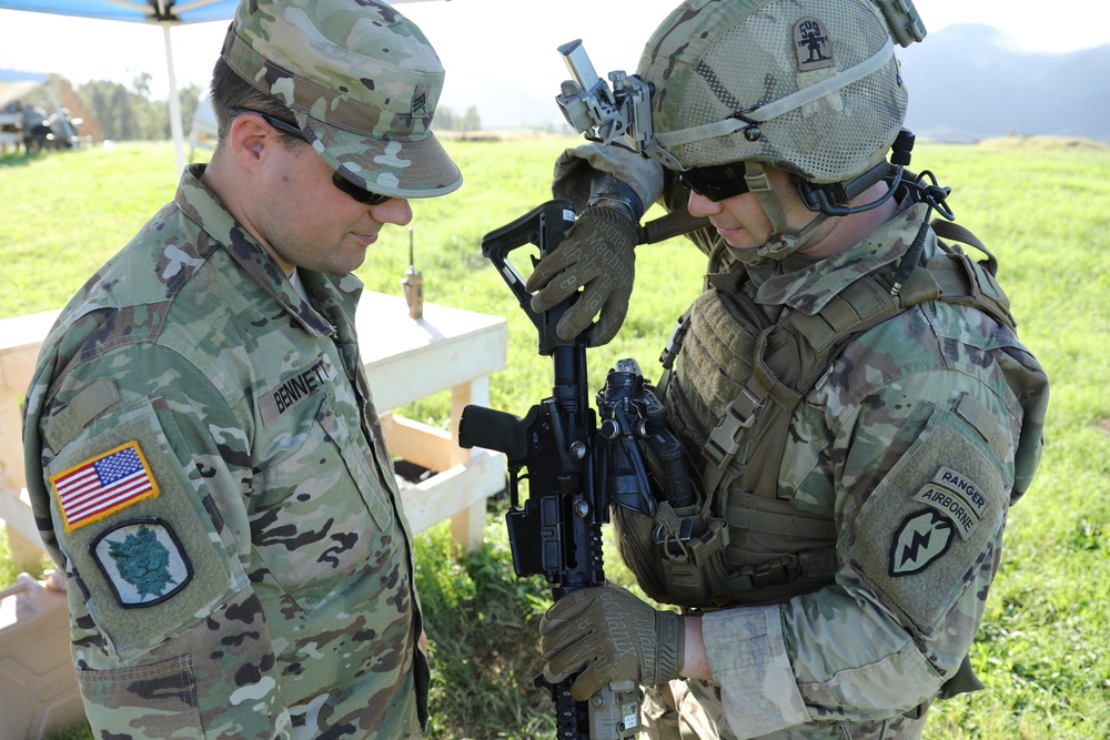 America's First Corps 2-Gun Sharpshooter Competition Day 1