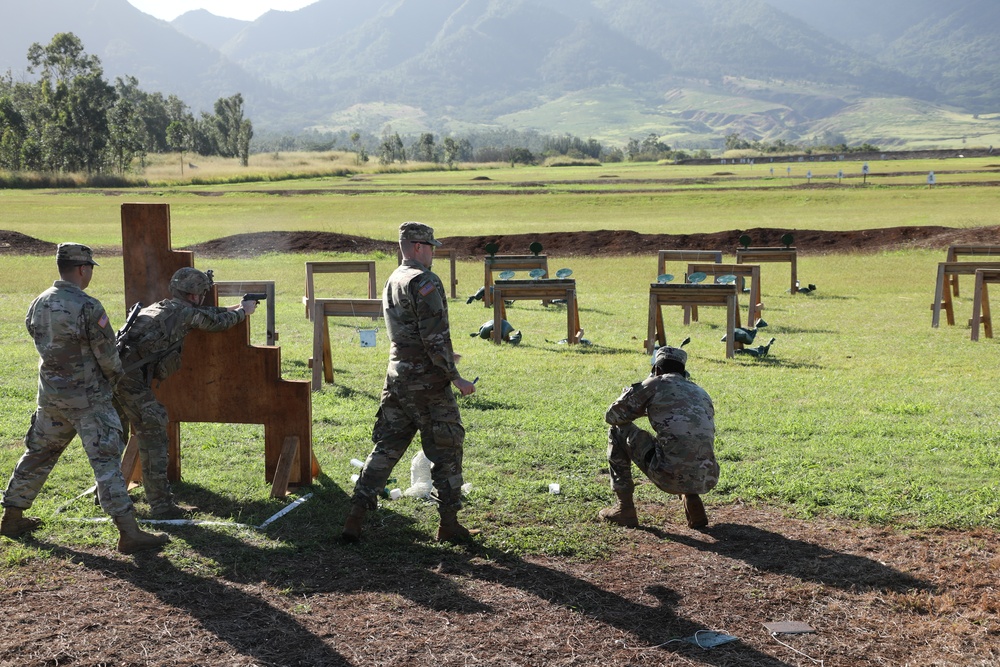 America's First Corps 2-Gun Sharpshooter Competition Day 1