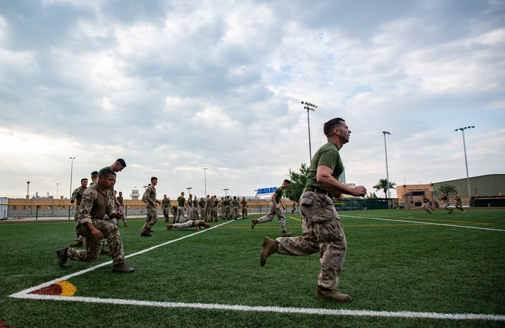 FASTCENT PT’s with British Royal Marines