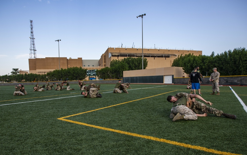 FASTCENT PT’s with British Royal Marines