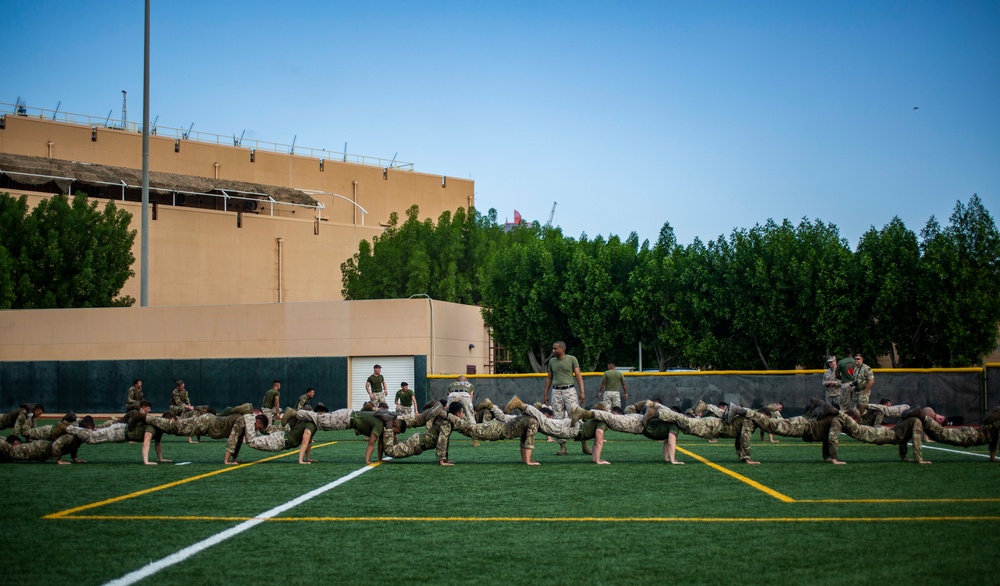 FASTCENT PT’s with British Royal Marines