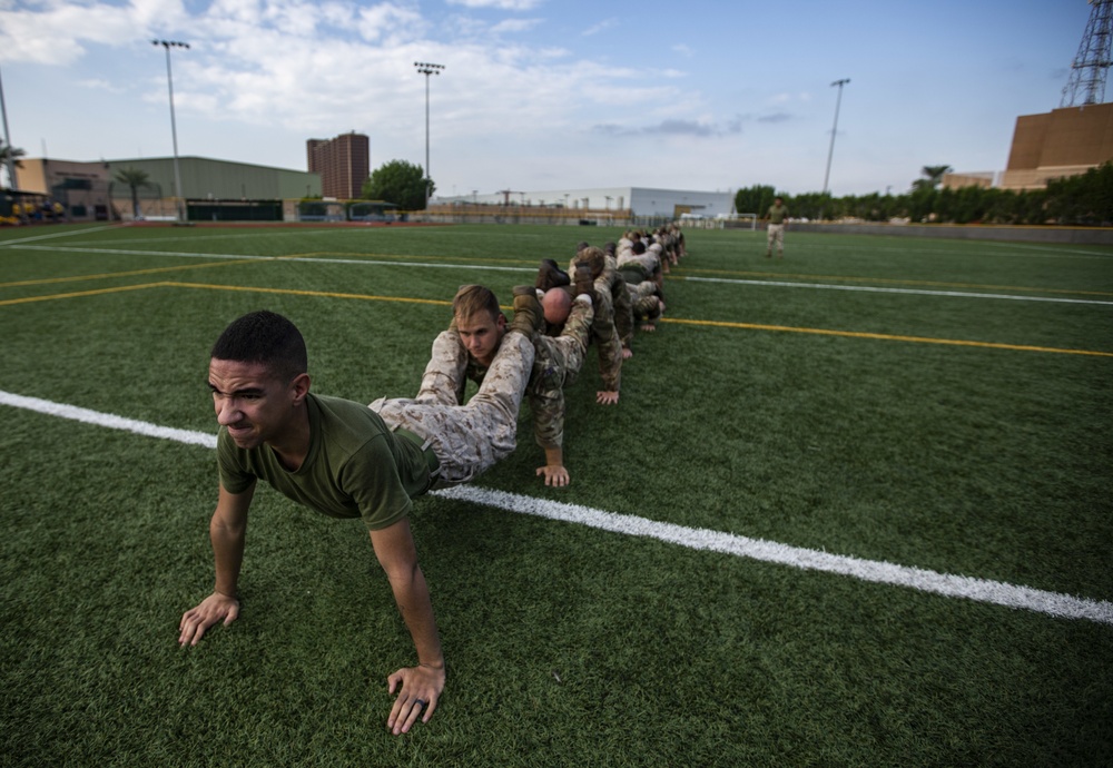 FASTCENT PT’s with British Royal Marines