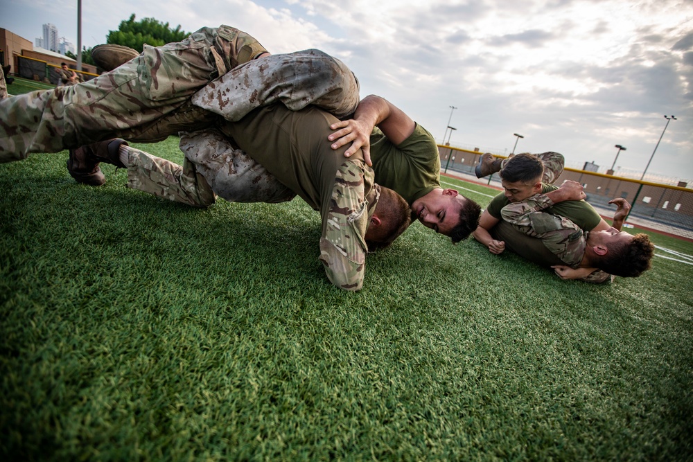 FASTCENT PT’s with British Royal Marines