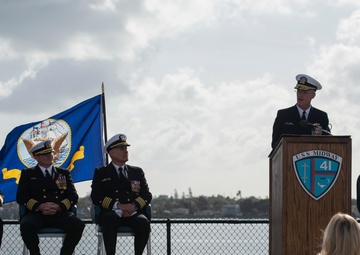 Change of Command Ceremony for Carrier Strike Group 15
