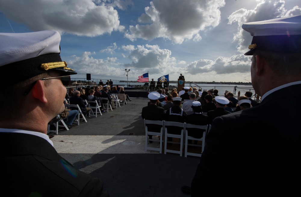 Carrier Strike Group 15 Holds Change of Command