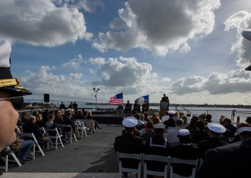 Carrier Strike Group 15 Holds Change of Command