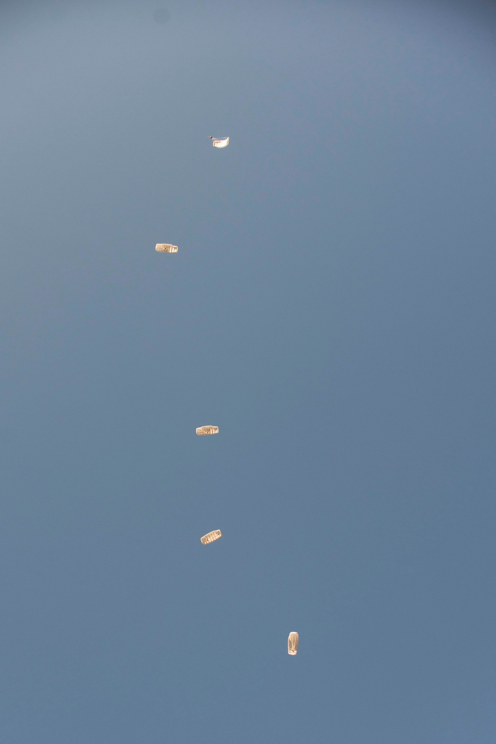 Pararescue Airmen conduct jump training