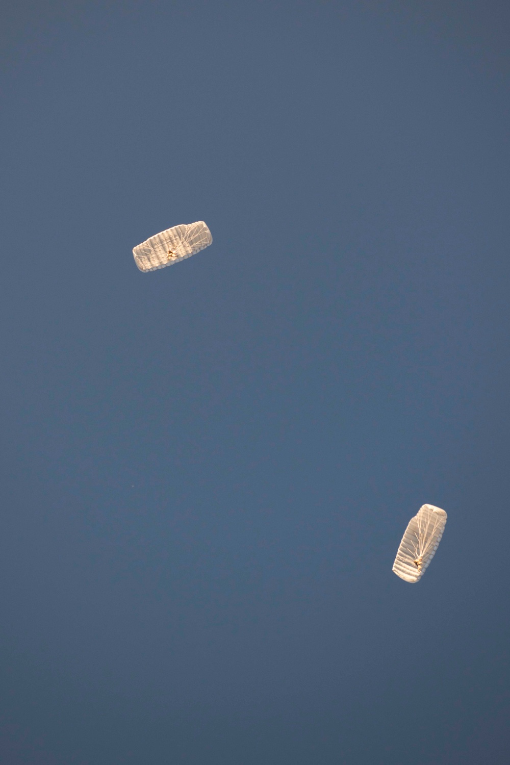 Pararescue Airmen conduct jump training