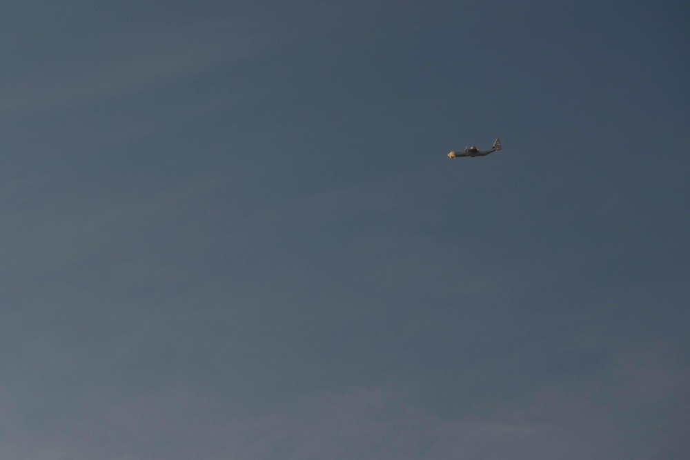 Pararescue Airmen conduct jump training