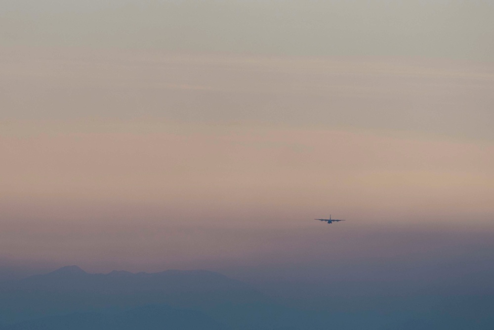 Pararescue Airmen conduct jump training