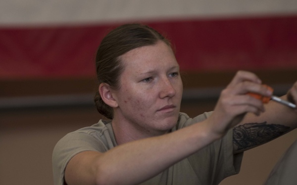 MQ-9 Reaper keeps eyes on targets