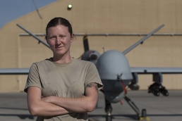 MQ-9 Reaper keeps eyes on targets