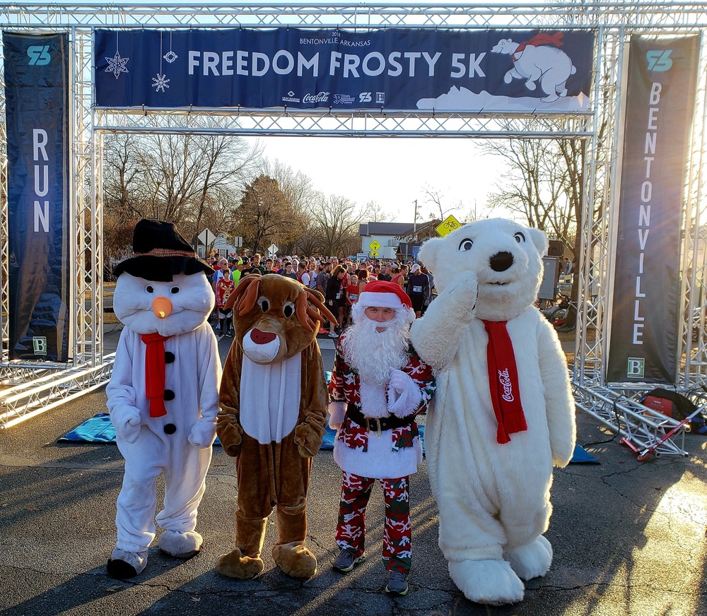 2018 Freedom Frosty 5K
